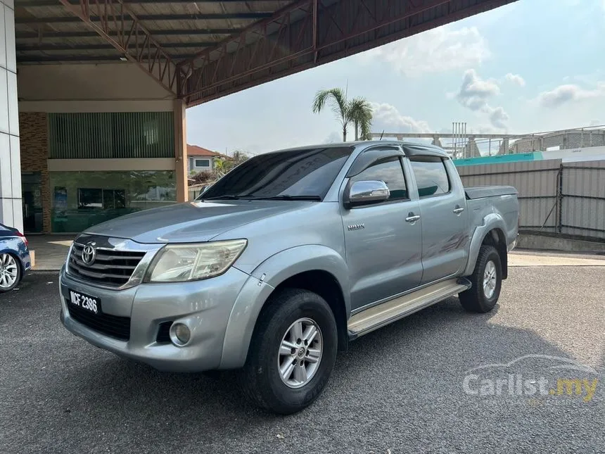 2012 Toyota Hilux G Dual Cab Pickup
