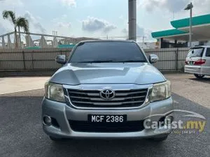 2012 Toyota Hilux 2.5 G Dual Cab Pickup