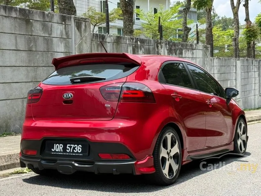 2015 Kia Rio SX Hatchback