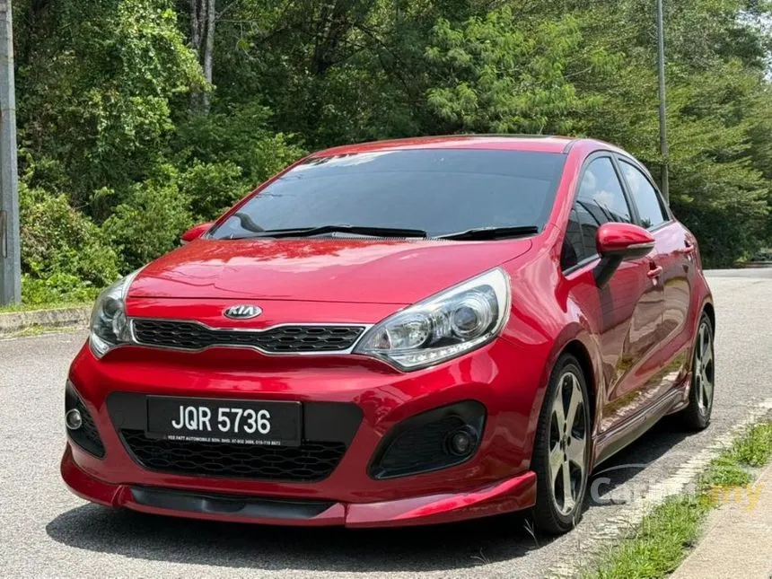 2015 Kia Rio SX Hatchback