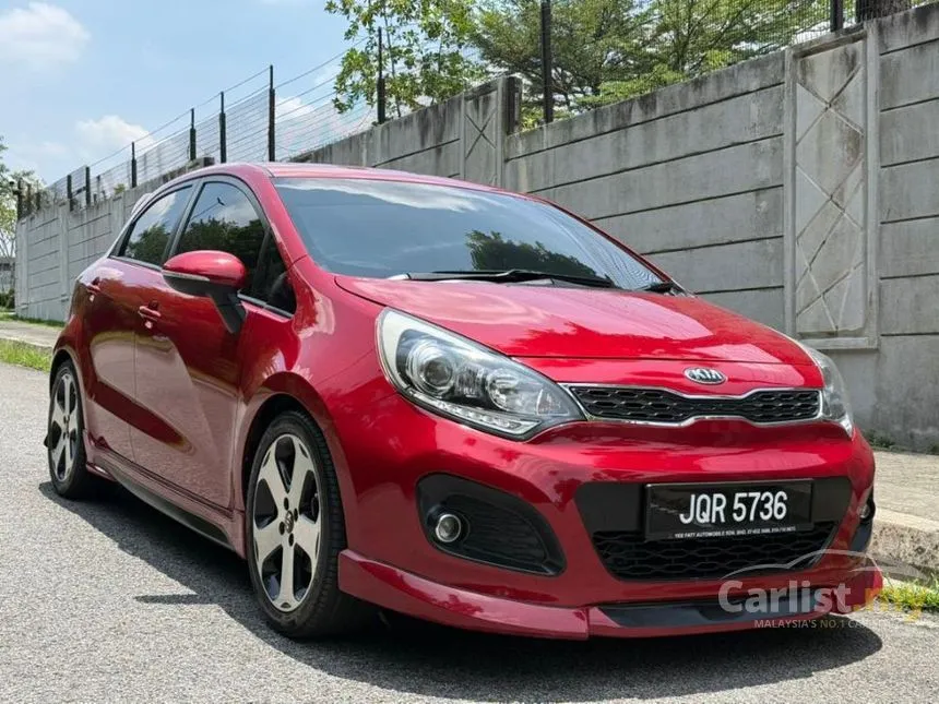 2015 Kia Rio SX Hatchback