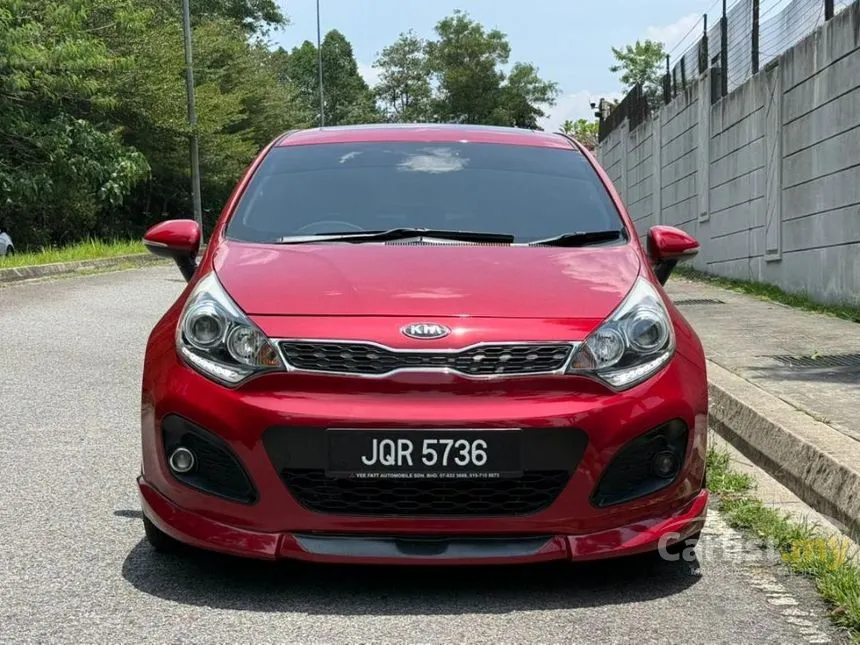 2015 Kia Rio SX Hatchback