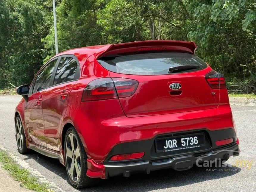 2015 Kia Rio SX Hatchback