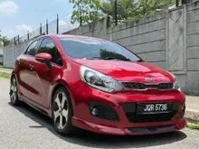 ORI 2015 Kia Rio 1.4 SX Hatchback