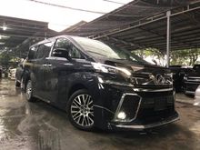 2015 Toyota Vellfire 3.5 ZAG EDITION LEATHER