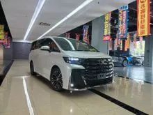 2023 Recon Toyota Vellfire 2.4 Z Premier HUD DIM BSM 360 ADV PARK MPV With 8 Years Warranty