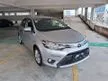 Used 2017 Toyota Vios 1.5 E Sedan