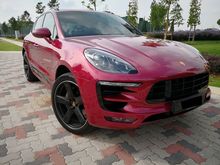 2015 Porsche Macan S 3.0 GTS TURBO CBU 2016