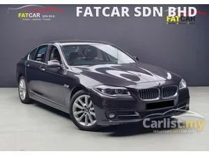 2015 BMW 520i 2.0 Sedan