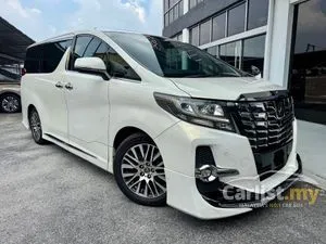 2016 Toyota Alphard 2.5 G S C Package MPV