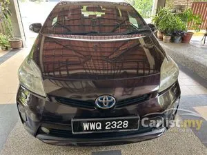2012 Toyota Prius 1.8 Luxury Hatchback