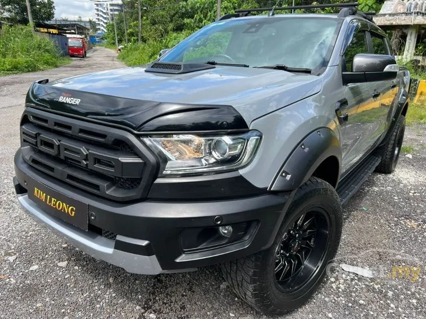 Used 2018 Ford Ranger 3.2 Wildtrak High Rider Pickup Truck/CAREFUL ...