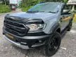 Used 2018 Ford Ranger 3.2 Wildtrak High Rider Pickup Truck/CAREFUL OWNER/HALF LEATHER SEATS/PRE-CRASH/ELECTRIC SEATS/SHIFT TRONIC/REAR ROLLER SHUTTER/18 RI - Cars for sale
