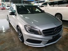 2013 Mercedes-Benz A180 1.6 AMG TURBO FULL LEATHER UNREG