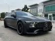 Recon 2021 Mercedes Benz AMG GT53 3.0 BiTurbo Coupe 4 Matic Plus Japan Spec with AMG Semi Bucket Seat Full Leather