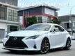 Recon 2019 Lexus RC300 2.0 Turbo F Sport Coupe Unregistered READY STOCK HUGE OPTION