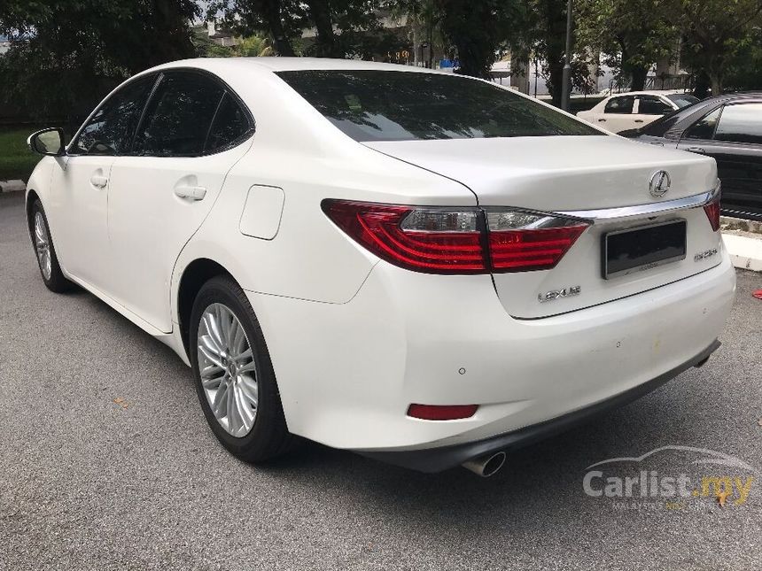 Lexus ES250 2014 Luxury 2.5 in Kuala Lumpur Automatic Sedan White for ...