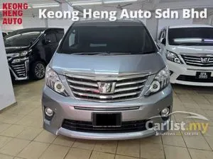 2013 Toyota Alphard 2.4 G 240S MPV