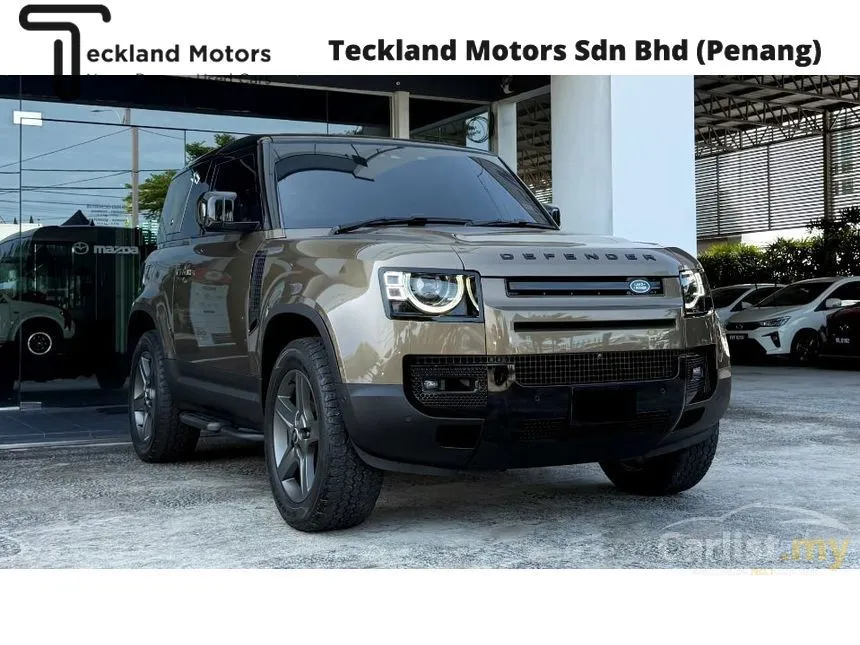 2021 Land Rover Defender 90 P300 SE SUV