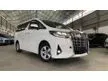 Recon 2019 Recon Toyota Alphard 2.5 2WD X Spec Front Wheel Drive X Spec 8 Seater MPV 2WD X Spec With 5 Years Warranty