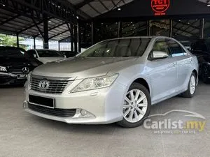 2012 Toyota Camry 2.5 V Sedan