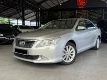 Toyota Camry 2.5 V (A) Facelift #F/Leather #Power Seat #Reverse Cam #Rear Airond #Cruise Control #Keyless #Push-Start #1 Owner