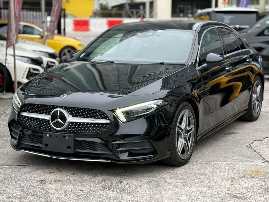2020 Mercedes-Benz A180 AMG Line Sedan