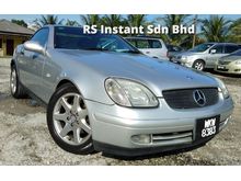 2000 Mercedes-Benz SLK230 Kompressor 2.3 (A) Convertible
