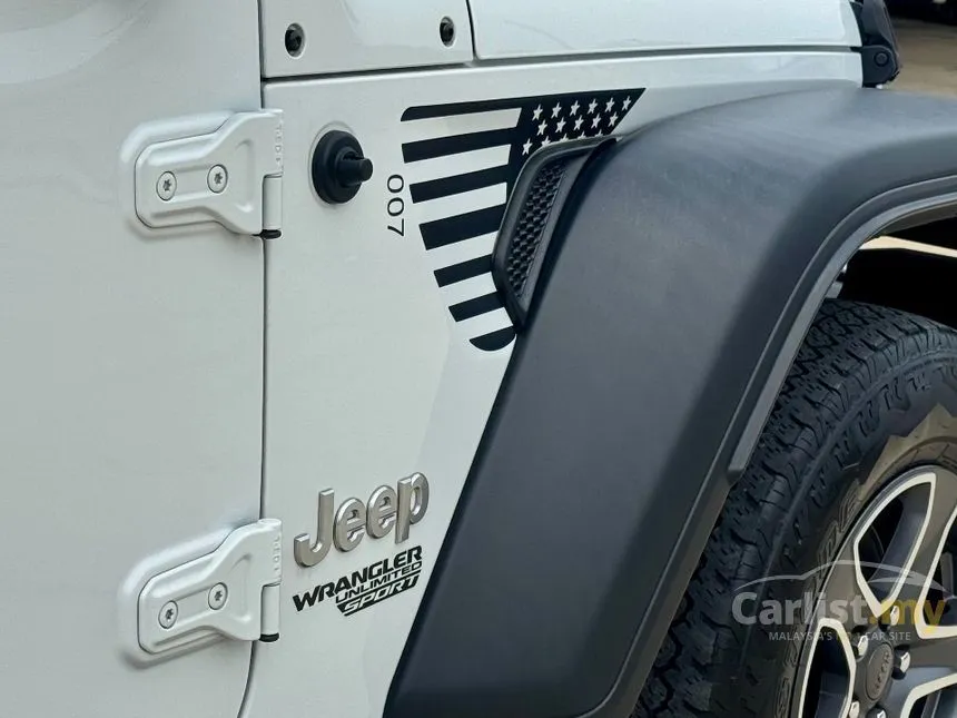 2021 Jeep Wrangler Unlimited Sport SUV