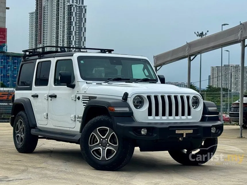 2021 Jeep Wrangler Unlimited Sport SUV
