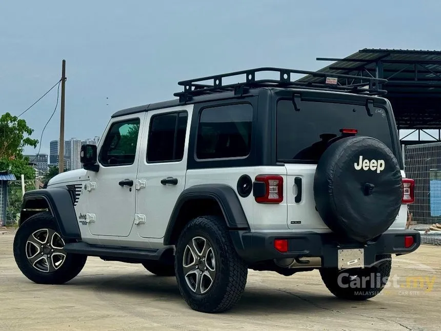 2021 Jeep Wrangler Unlimited Sport SUV