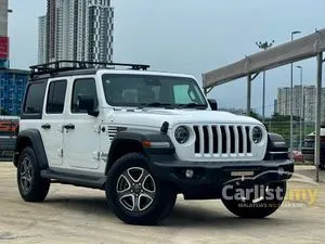 2021 Jeep Wrangler 3.6 Unlimited Sport SUV