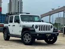 NEW ARRIVAL READY STOCK - 2021 Jeep Wrangler 3.6 Unlimited Sport SUV