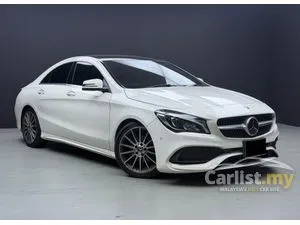 2017 Mercedes-Benz CLA180 1.6 AMG Coupe