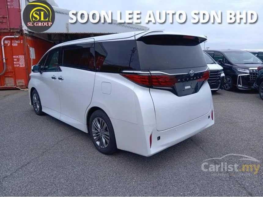 2024 Toyota Alphard Z 7-Seater MPV