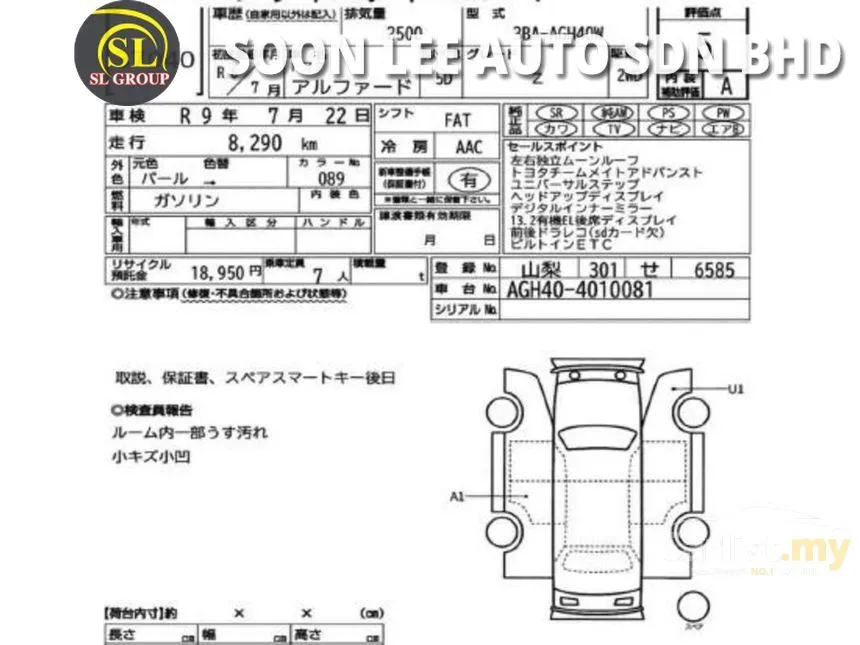 2024 Toyota Alphard Z 7-Seater MPV