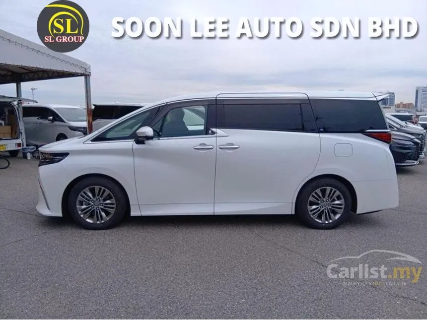 2024 Toyota Alphard Z 7-Seater MPV