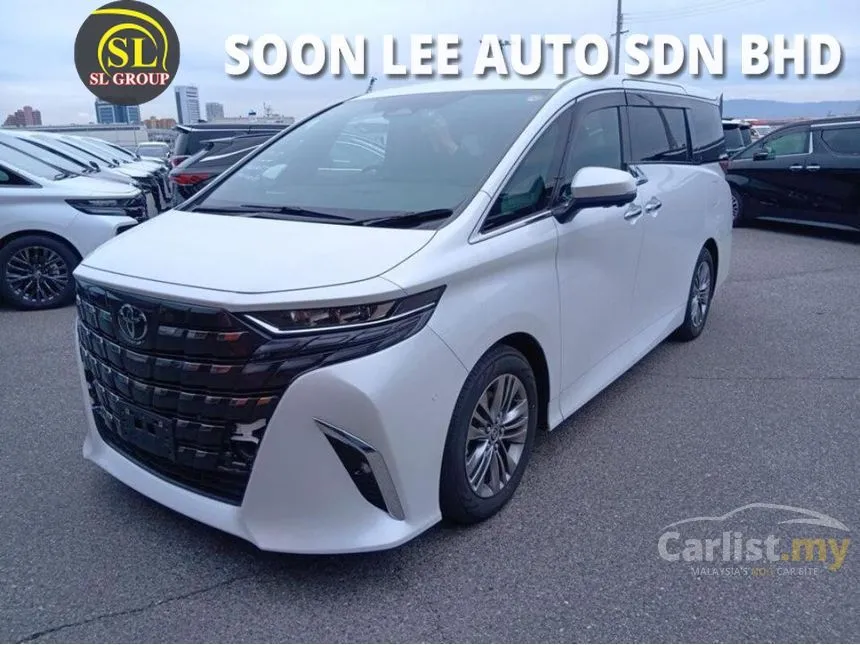 2024 Toyota Alphard Z 7-Seater MPV