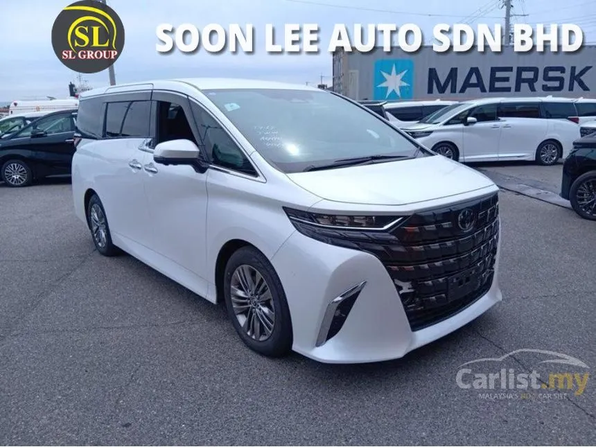 2024 Toyota Alphard Z 7-Seater MPV