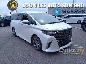 2024 Toyota Alphard 2.5 Z 7-Seater MPV