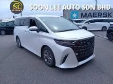 2024 Toyota Alphard 2.5 Z 7-Seater UNREGISTER/ RECOND GREAD 5-A EZ LOAN APROVAL FREE WARANTY 8 YEARS