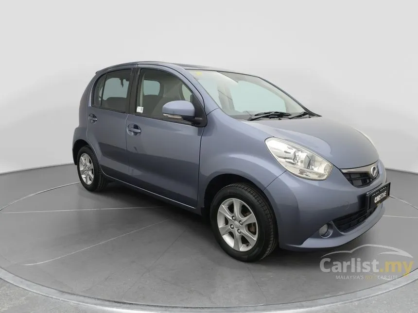 2011 Perodua Myvi EZi Hatchback