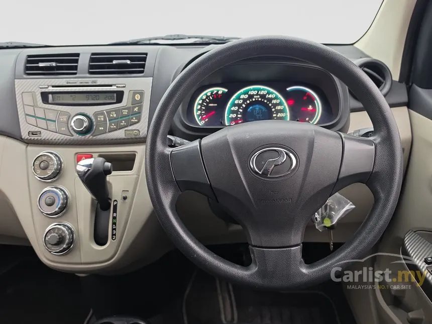 2011 Perodua Myvi EZi Hatchback