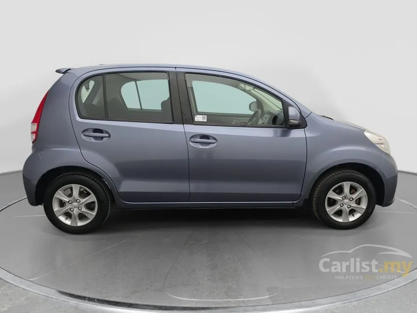 2011 Perodua Myvi EZi Hatchback
