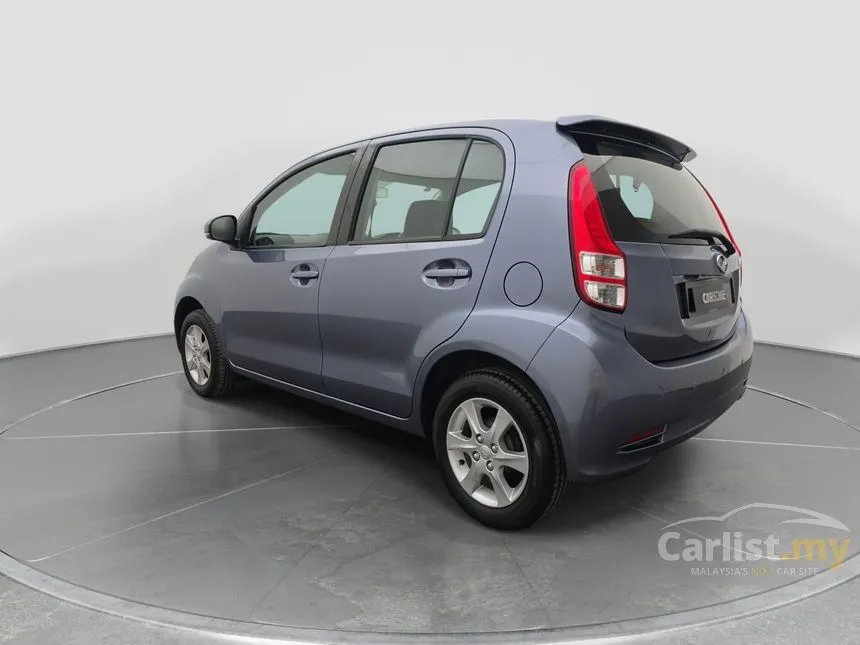 2011 Perodua Myvi EZi Hatchback