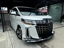 2022 Toyota Alphard 2.5 SC SUNROOF MODELLISTA AERO-KIT DIM BSM UNREG