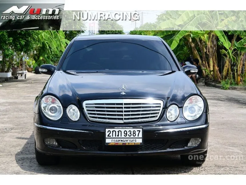 2004 Mercedes-Benz E200 Kompressor Elegance Sedan