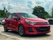 Used 2016 Kia Rio 1.4 SX Hatchback SUNROOF FULL SPEC TIPTOP CONDITION VIEW TO BELIEVE PUSH START BUTTON - Cars for sale