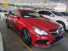 2014 Mercedes-Benz E200 2.0 AMG Coupe AMG 18 SPORT RIM PADDLE SHIFT ELECTRIC LEATHER SEATS FREE WARRANTY