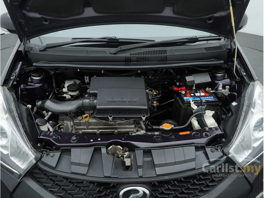 2016 Perodua Myvi Advance Hatchback